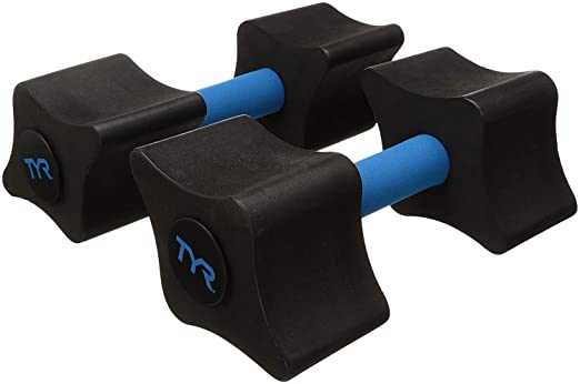 TYR Aquatic Resistance Dumbbells