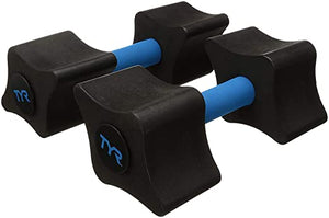 TYR Aquatic Resistance Dumbbells